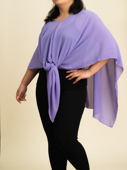 Lavender Purple Scarf Cover